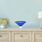 11 Mouth Blown Crystal Cobalt Blue Centerpiece Bowl By Homeroots | Decorative Bowls | Modishstore - 3