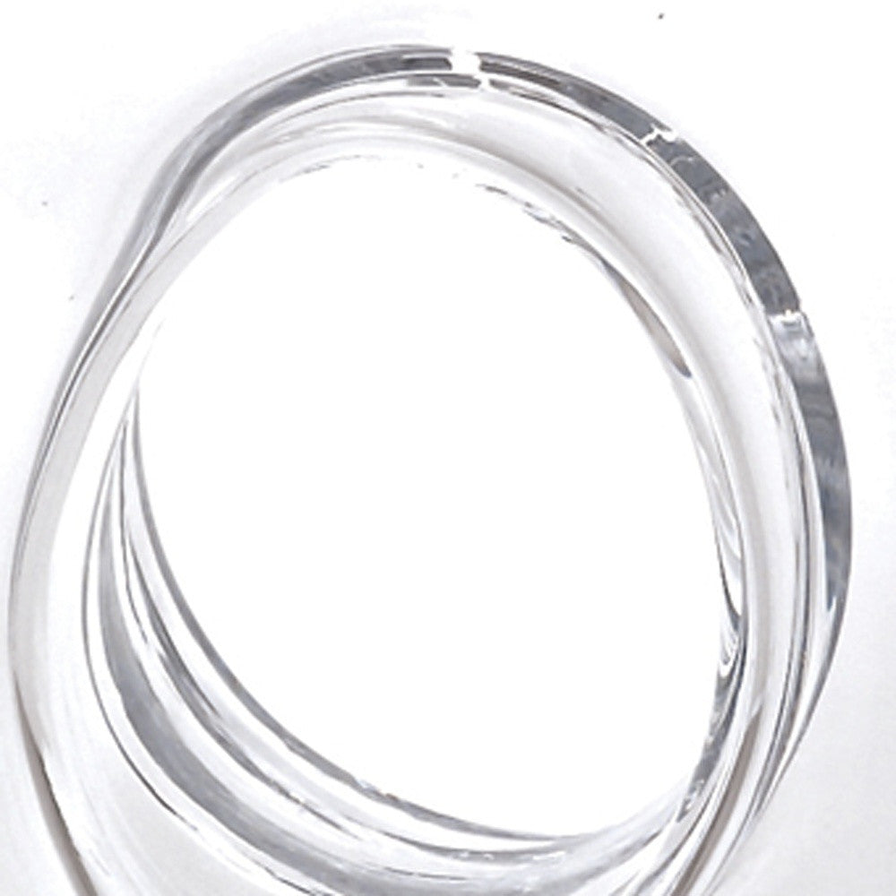 Mouth Blown Lead Free Crystal Pitcher 28 Oz By Homeroots | Bottles & Jugs | Modishstore - 4