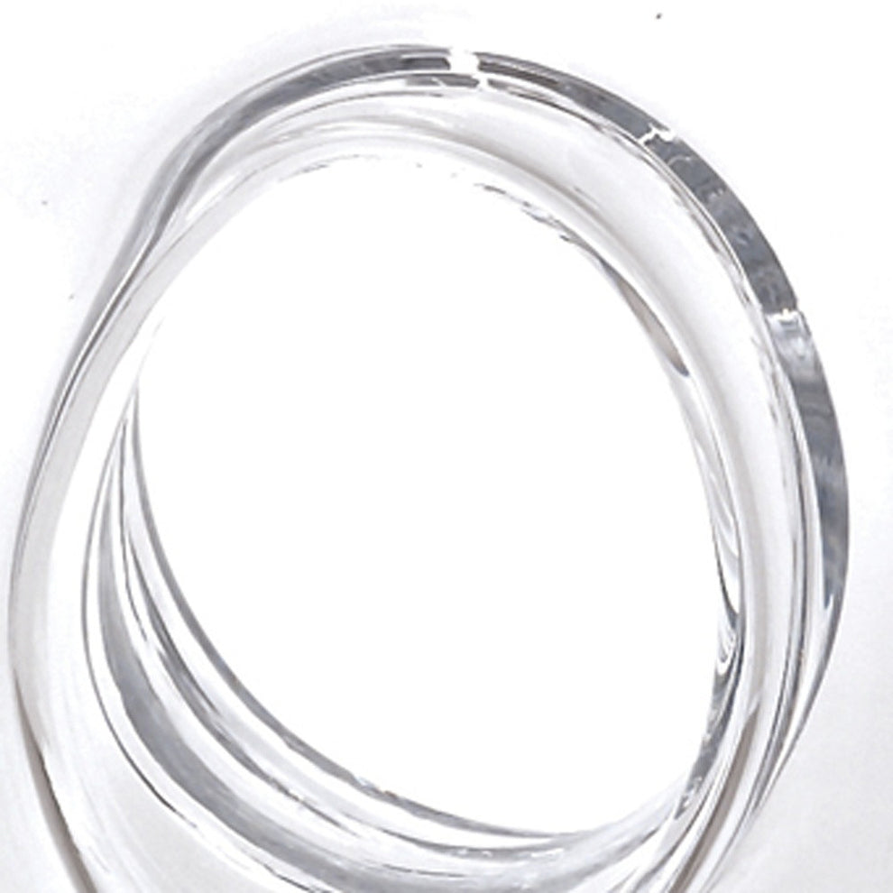 Mouth Blown Lead Free Crystal Pitcher 28 Oz By Homeroots | Bottles & Jugs | Modishstore - 4