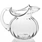 Mouth Blown Glass Pitcher 42 Oz By Homeroots | Bottles & Jugs | Modishstore - 2