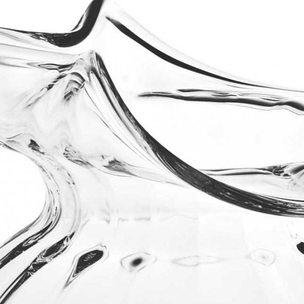 Mouth Blown Glass Pitcher 42 Oz By Homeroots | Bottles & Jugs | Modishstore - 4