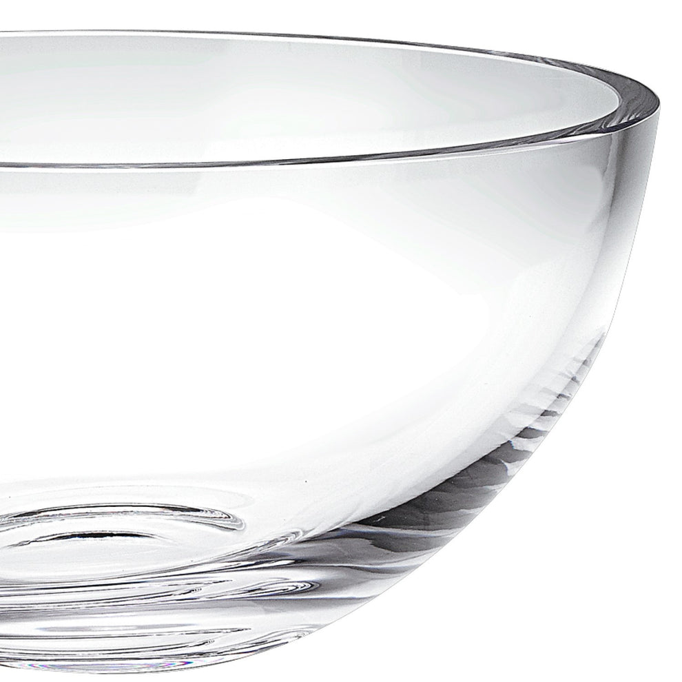 10 Mouth Blown Glass Salad Or Fruit Bowl By Homeroots | Decorative Bowls | Modishstore - 2