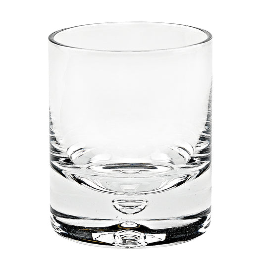 4 Pc Set Single Old Fashioned Lead Free Crystal Scotch Glass 6 Oz By Homeroots | Drinkware | Modishstore