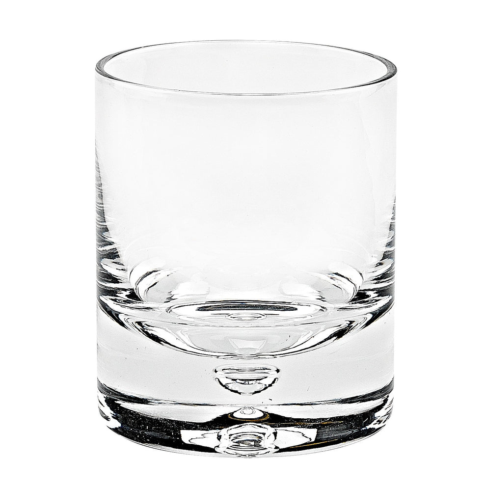 4 Pc Set Single Old Fashioned Lead Free Crystal Scotch Glass 6 Oz By Homeroots | Drinkware | Modishstore - 2