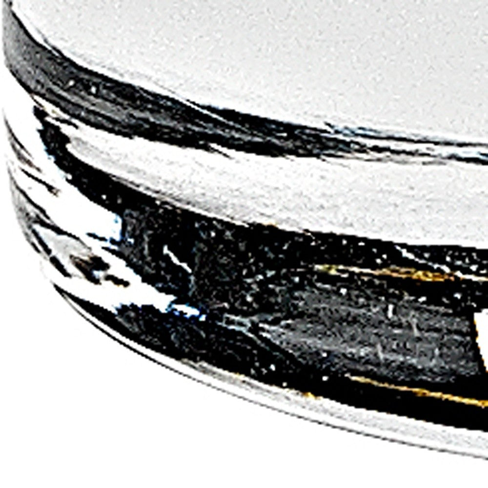 4 Pc Set Single Old Fashioned Lead Free Crystal Scotch Glass 6 Oz By Homeroots | Drinkware | Modishstore - 3