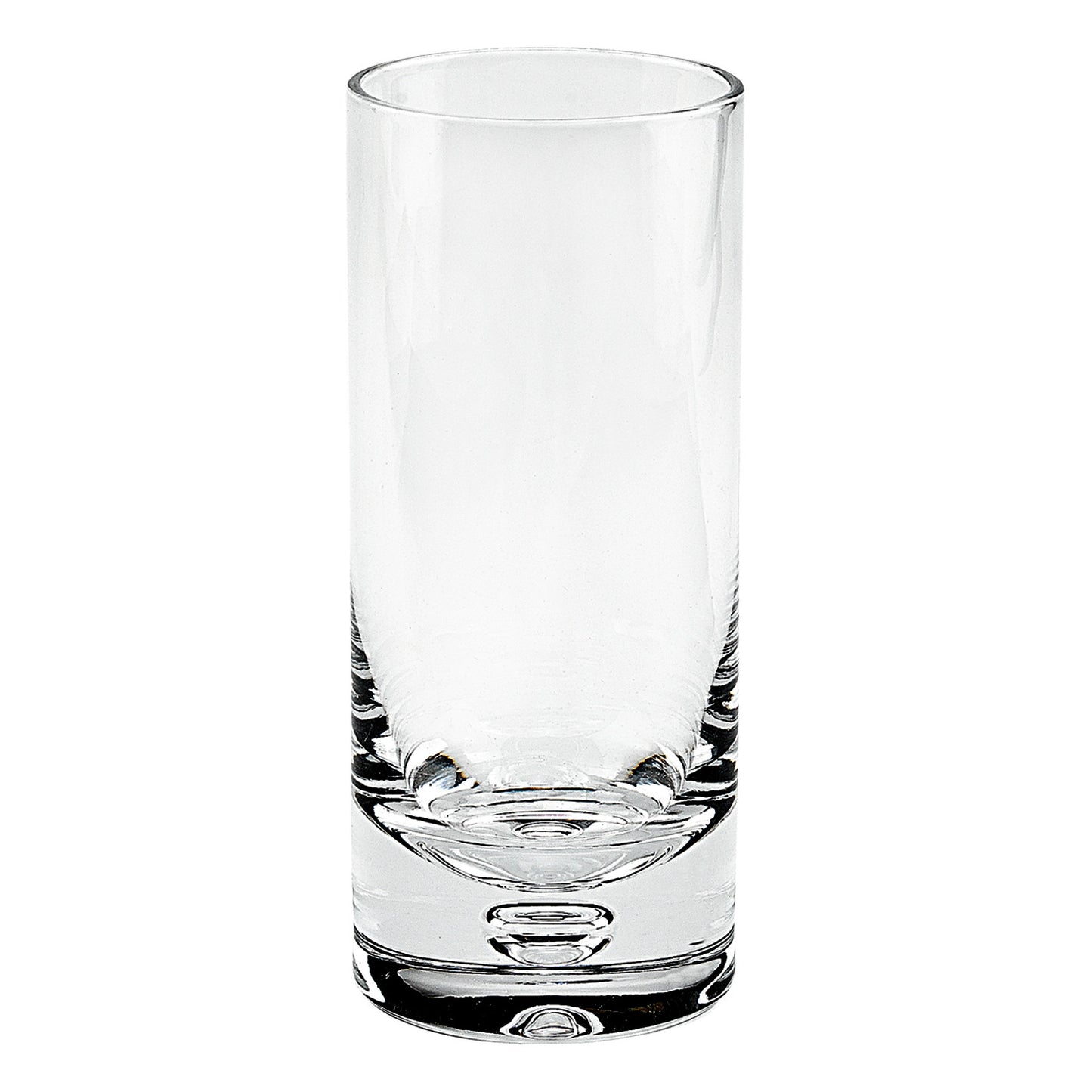 Mouth Blown Crystal Lead Free Hiball Glass 13 Oz 4 Pc Set By Homeroots | Drinkware | Modishstore - 3