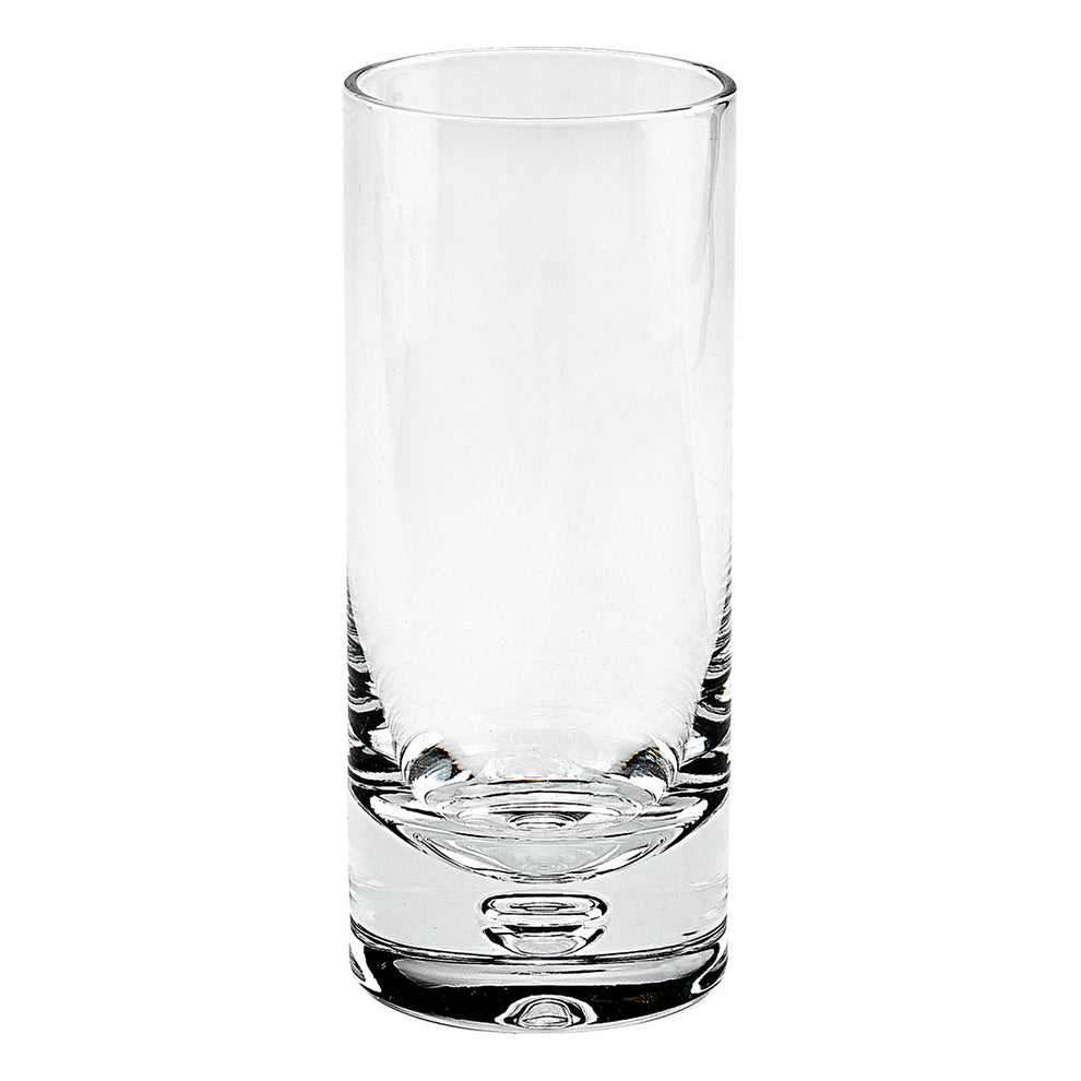 Mouth Blown Crystal Lead Free Hiball Glass 13 Oz 4 Pc Set By Homeroots | Drinkware | Modishstore - 3