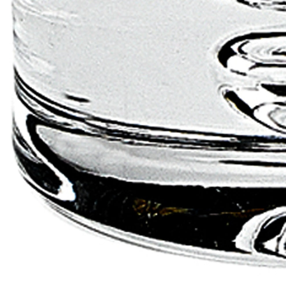 Mouth Blown Crystal Lead Free Hiball Glass 13 Oz 4 Pc Set By Homeroots | Drinkware | Modishstore - 4