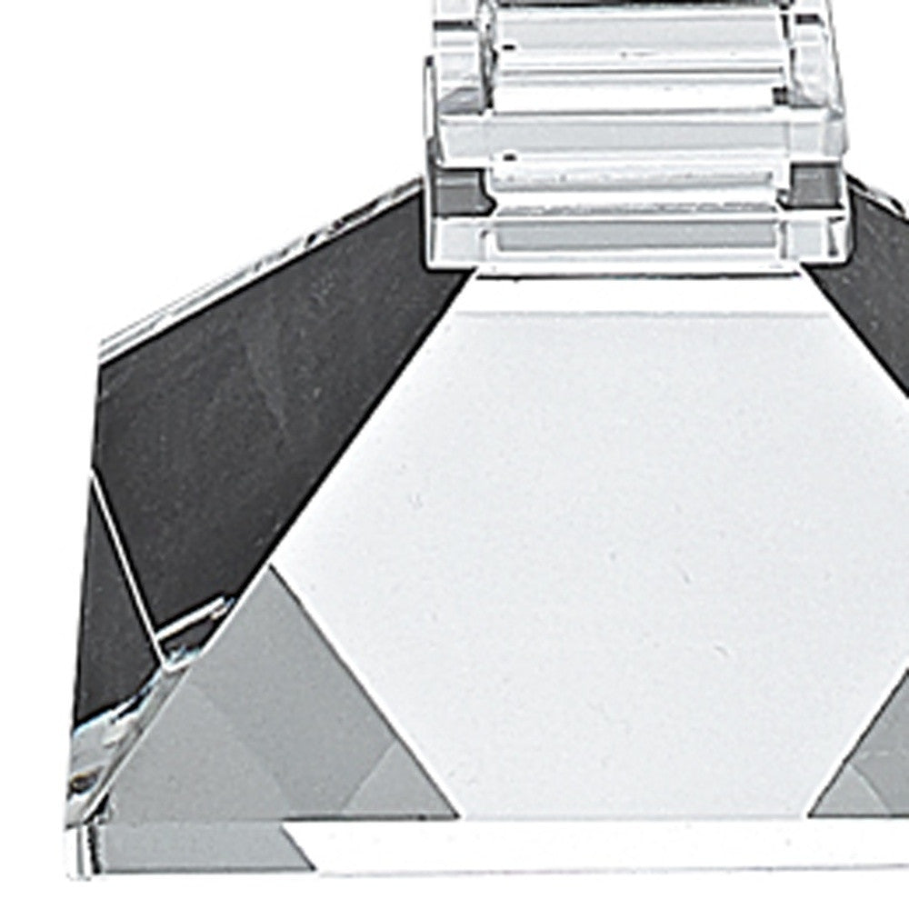 Hand Crafted Crystal Pair Classic Candle Holders By Homeroots | Candle Holders | Modishstore - 4