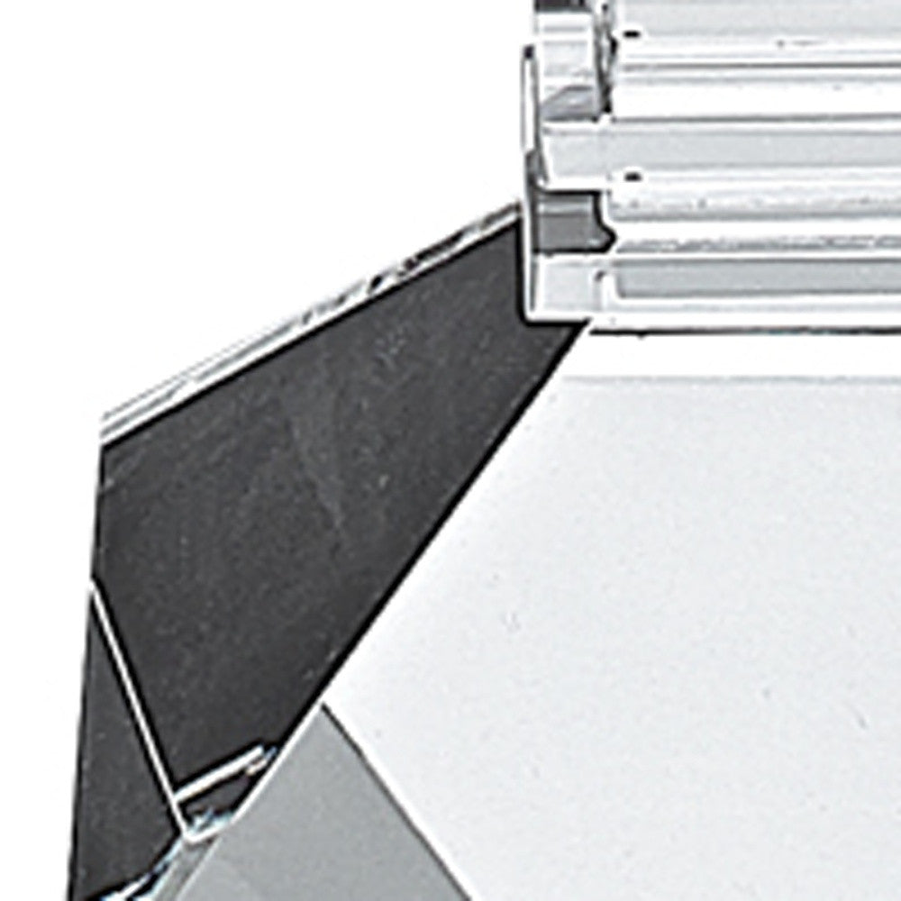 Hand Crafted Crystal Pair Classic Candle Holders By Homeroots | Candle Holders | Modishstore - 5