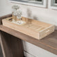 Natural Blonde Wood With Coastal Inspired Tray By Homeroots | Trays | Modishstore - 6