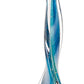 18 MultiColor Art Glass Corkscrew Centerpiece By Homeroots | Sculptures | Modishstore - 5