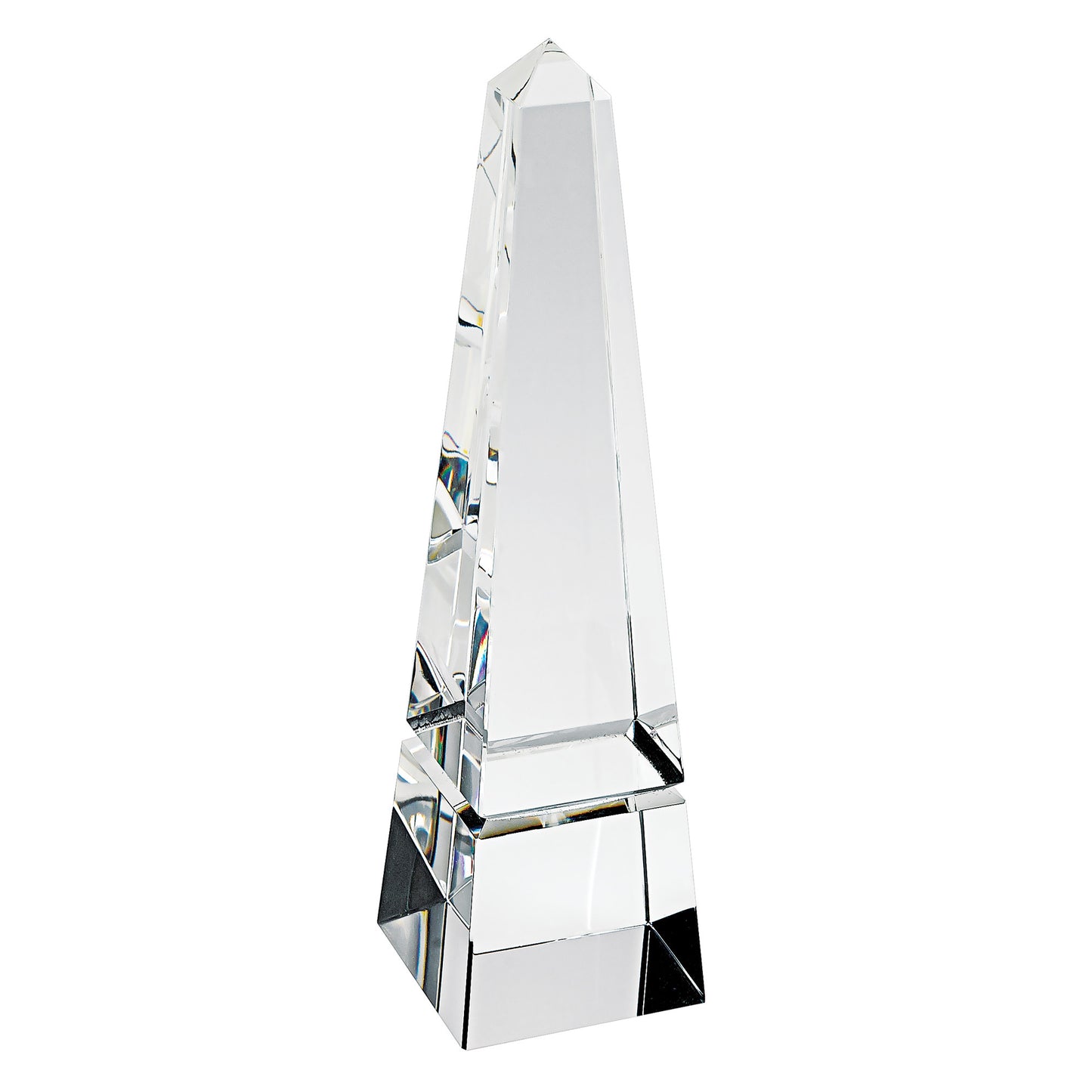 12 Hand Crafted Crystal Obelisk By Homeroots | Sculptures | Modishstore - 3
