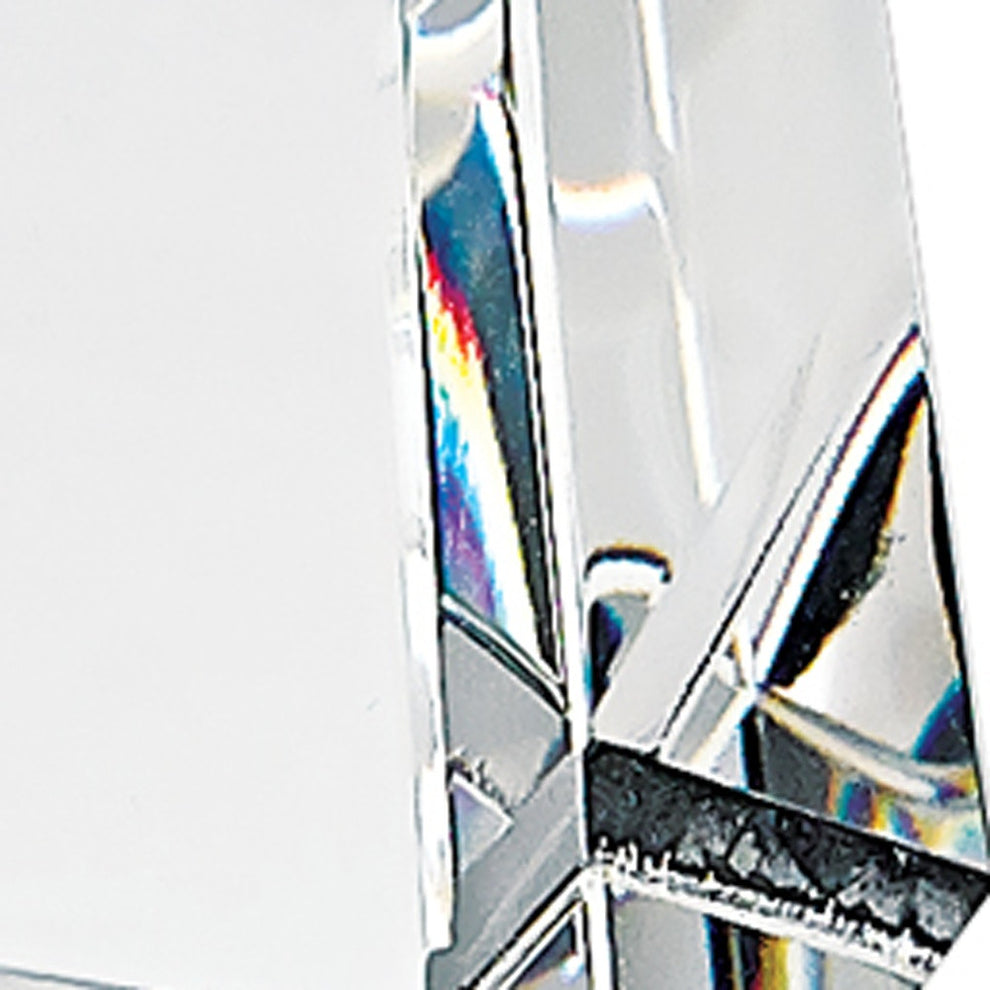 12 Hand Crafted Crystal Obelisk By Homeroots | Sculptures | Modishstore - 5