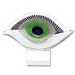 7 MultiColor Glass Art Glass Eye Centerpiece By Homeroots | Sculptures | Modishstore