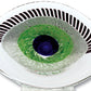 7 MultiColor Glass Art Glass Eye Centerpiece By Homeroots | Sculptures | Modishstore - 2