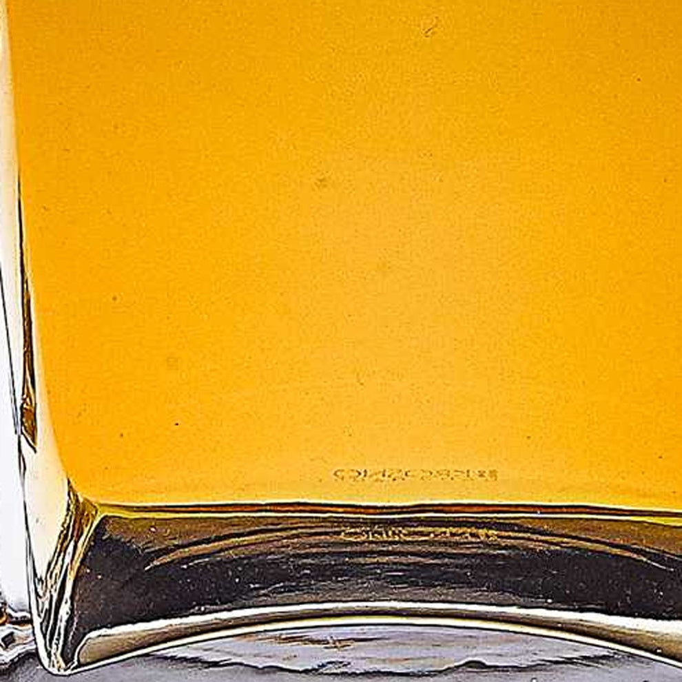 Mouth Blown European Crystal Scotch Or Whiskey Decanter 34 Oz By Homeroots | Drinkware | Modishstore - 5