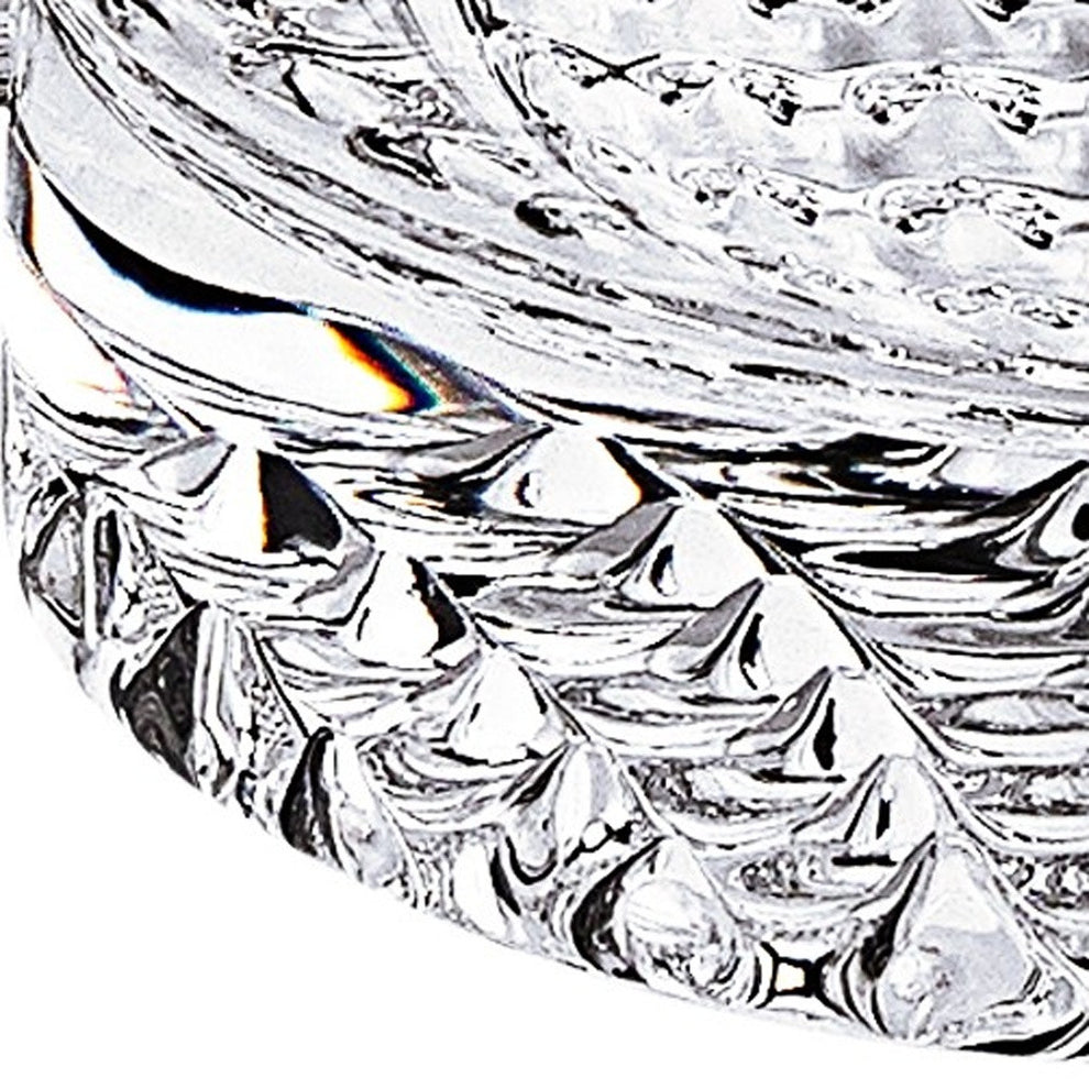 Mouth Blown European Crystal Whiskey Set 4 Pc Rocks Or Dof Set By Homeroots | Drinkware | Modishstore - 4