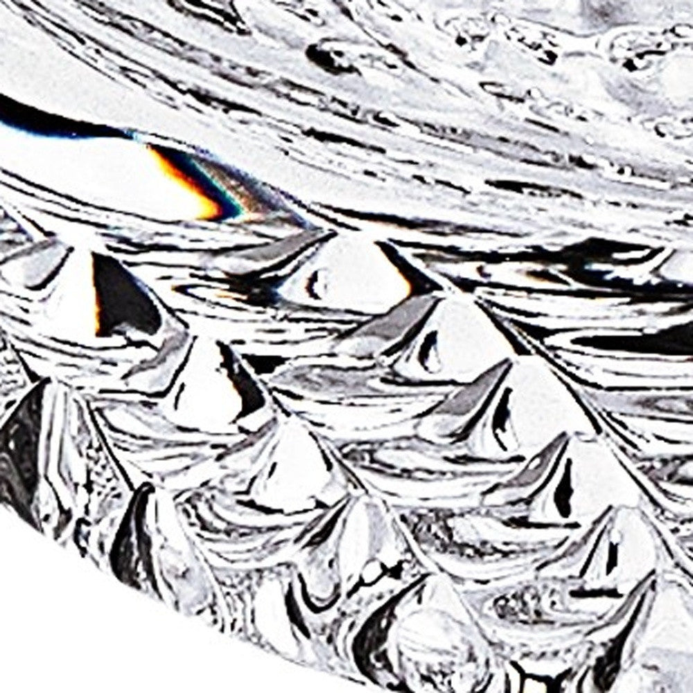 Mouth Blown European Crystal Whiskey Set 4 Pc Rocks Or Dof Set By Homeroots | Drinkware | Modishstore - 5