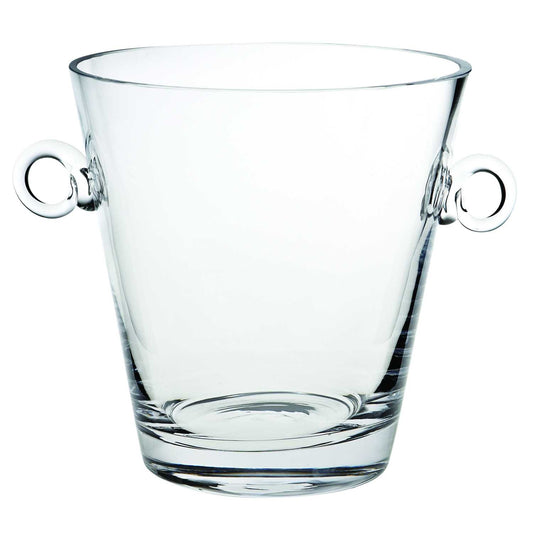 8 Mouth Blown European Glass Ice Bucket Or Cooler By Homeroots | Ice & Party Buckets | Modishstore