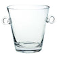 8 Mouth Blown European Glass Ice Bucket Or Cooler By Homeroots | Ice & Party Buckets | Modishstore - 2