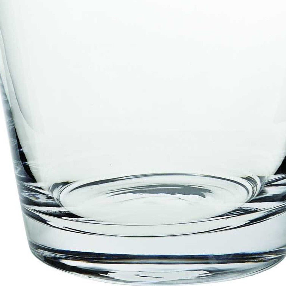 8 Mouth Blown European Glass Ice Bucket Or Cooler By Homeroots | Ice & Party Buckets | Modishstore - 3