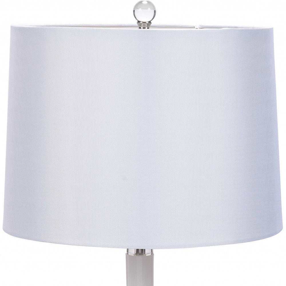 HomeRoots Art Glass Table Lamp - Thumbnail 2