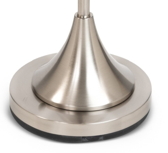 62" Drum Shade Crystal Bead Metal Floor Lamp By Homeroots | Floor Lamps | Modishstore - 4