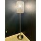 62" Drum Shade Crystal Bead Metal Floor Lamp By Homeroots | Floor Lamps | Modishstore