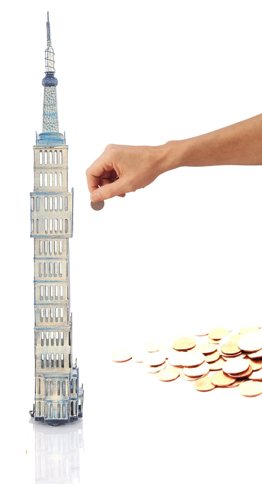 Empire State BuildingModel Saving Box By Homeroots | Sculptures | Modishstore