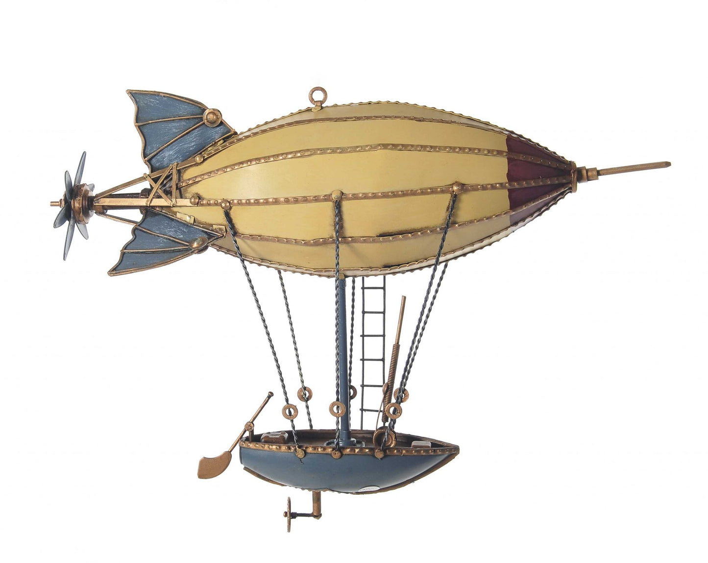 Steampunk Airship Metal Model By Homeroots | Sculptures | Modishstore