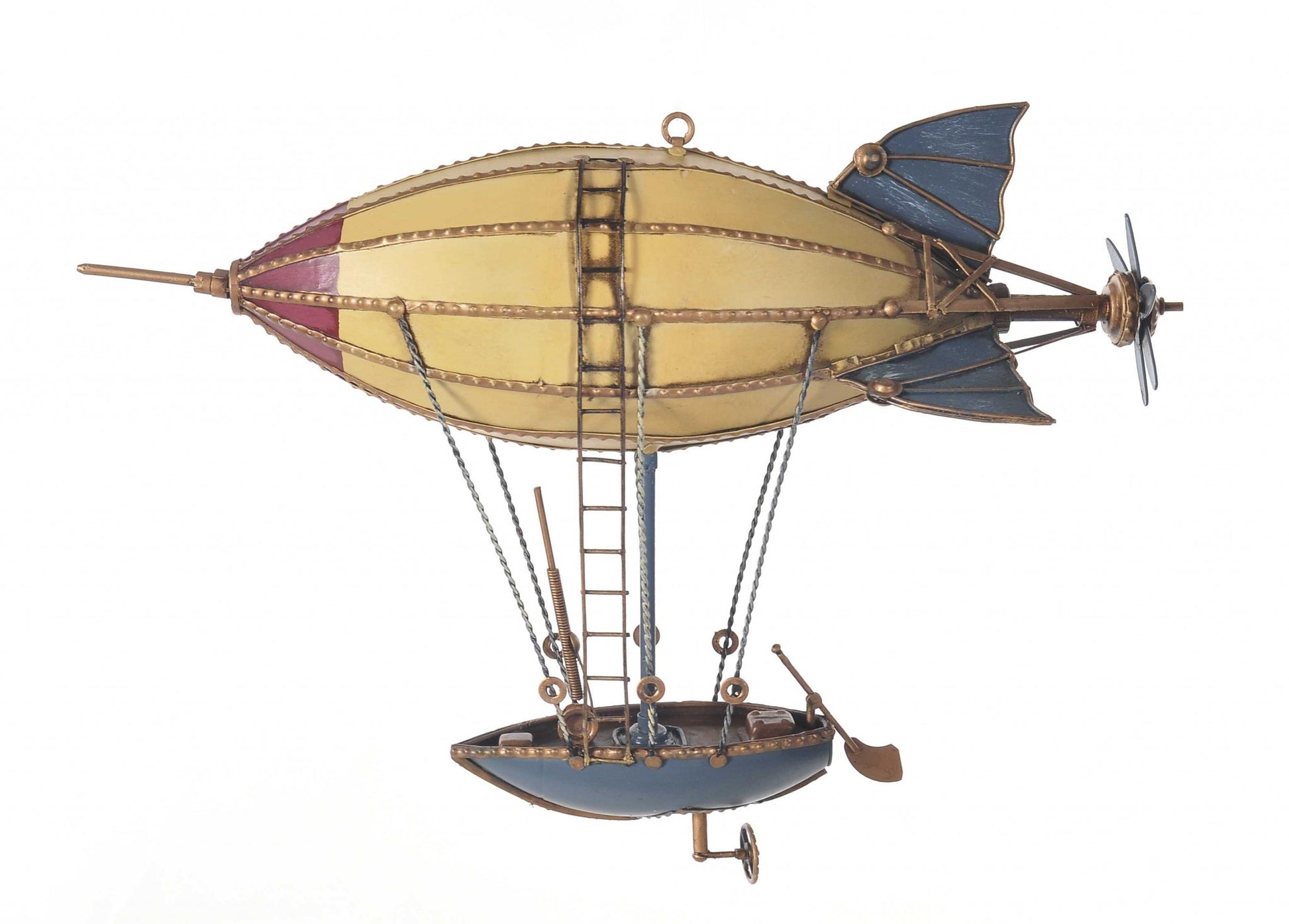 Steampunk Airship Metal Model By Homeroots | Sculptures | Modishstore - 3