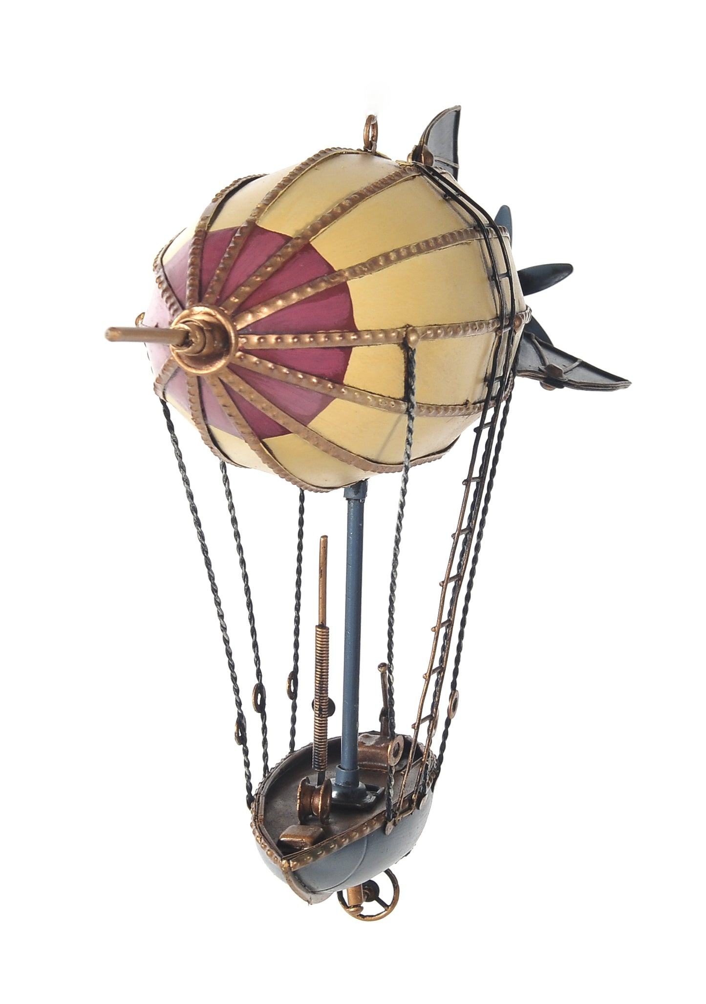 Steampunk Airship Metal Model By Homeroots | Sculptures | Modishstore - 4