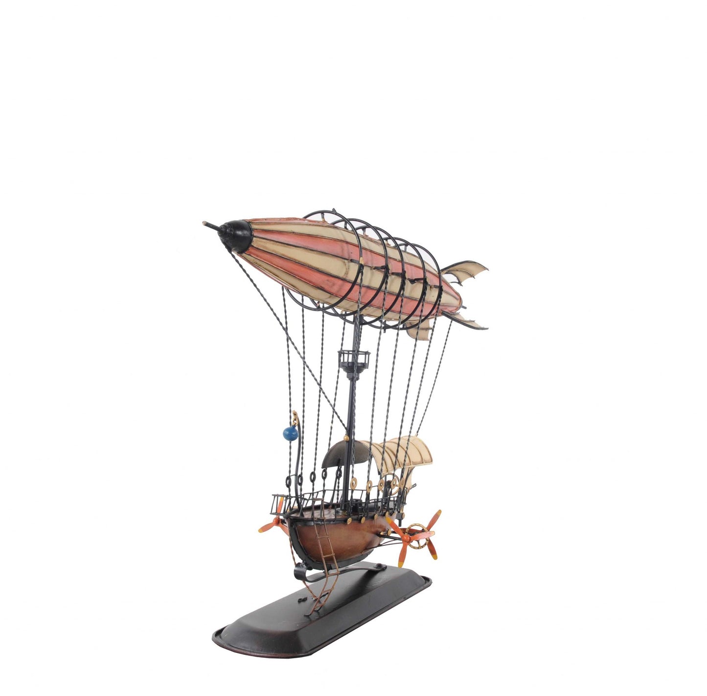 Steampunk Airship Model with Crows Nest By Homeroots | Sculptures | Modishstore - 3