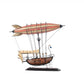 Steampunk Airship Model with Crows Nest By Homeroots | Sculptures | Modishstore - 6