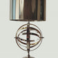 Armillary Sphere Aluminum Table Lamp By Homeroots | Table Lamps | Modishstore - 2