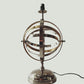 Armillary Sphere Aluminum Table Lamp By Homeroots | Table Lamps | Modishstore - 4