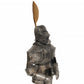 Medieval Armor Suit Tin Antique Decor By Homeroots | Sculptures | Modishstore - 6