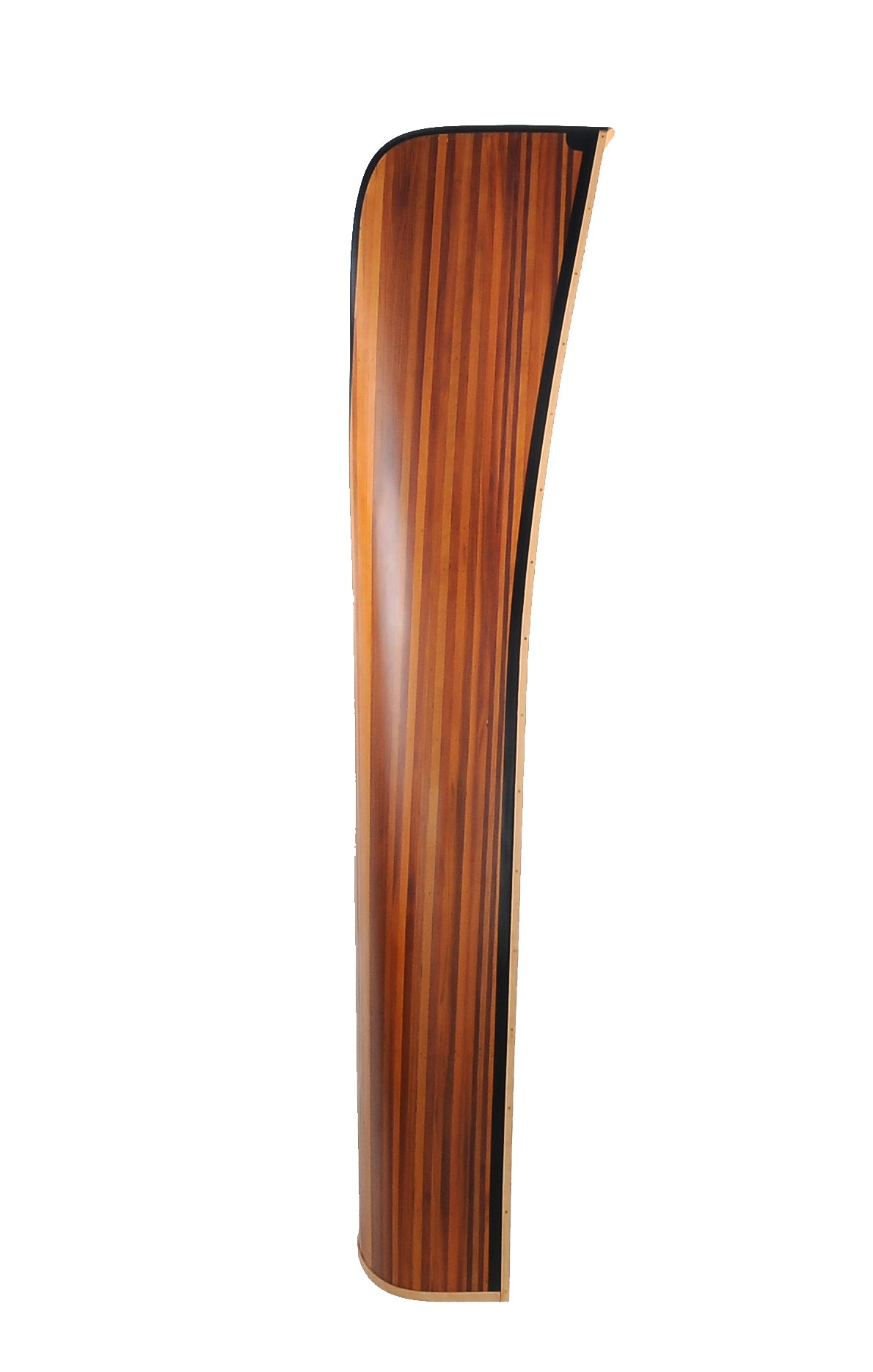 Red Cedar Canoe Book Shelf By Homeroots | Bookcases | Modishstore - 6