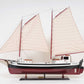 Sailboat Model with Solid Wood Base By Homeroots | Sculptures | Modishstore