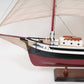 Sailboat Model with Solid Wood Base By Homeroots | Sculptures | Modishstore - 2