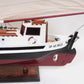 Sailboat Model with Solid Wood Base By Homeroots | Sculptures | Modishstore - 4