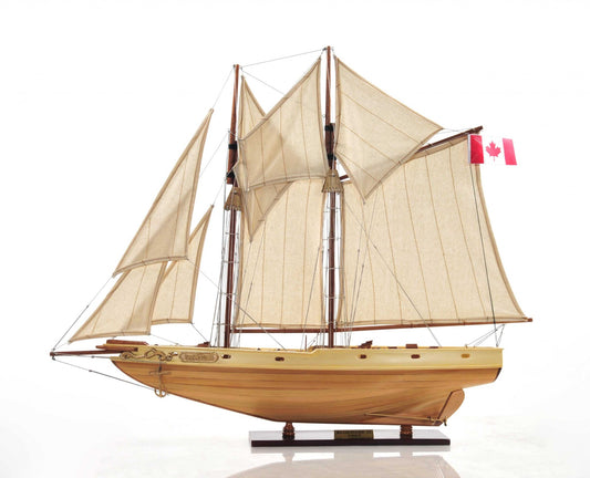 Bluenose Model in Light Brwon Finish By Homeroots | Sculptures | Modishstore