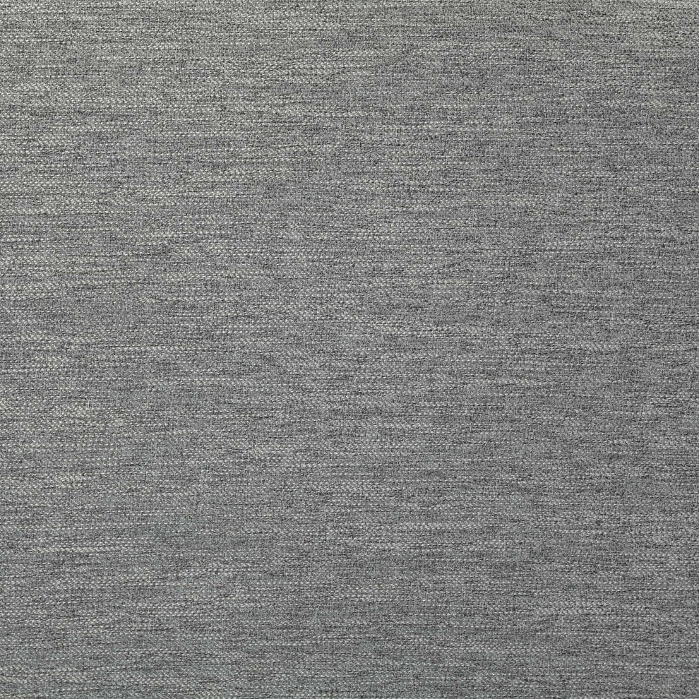 38" Gray And Wood Brown Linen Arm Chair By Homeroots | Armchairs | Modishstore - 5