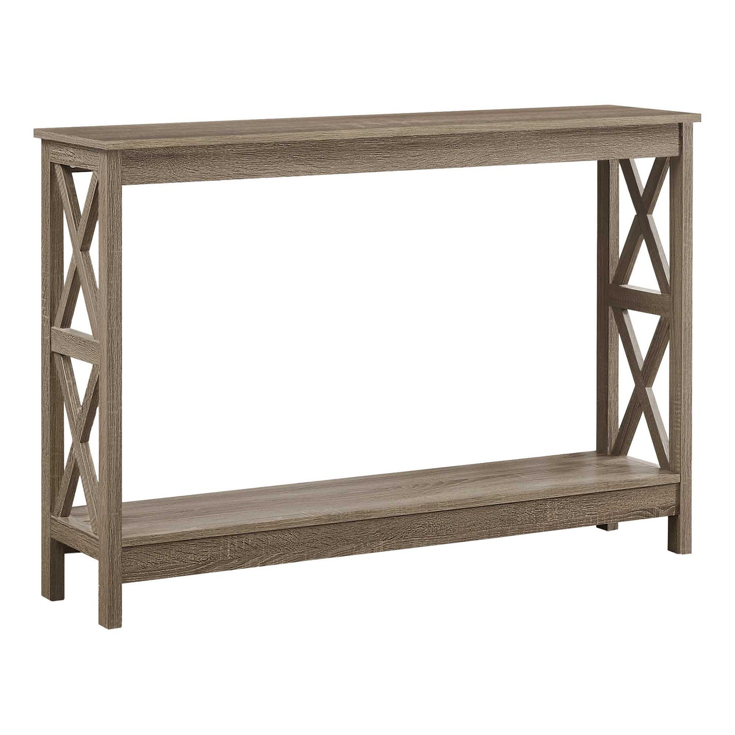 Rectangular Espresso Hall Console Accent Table By Homeroots | Accent Tables | Modishstore - 5