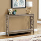 Rectangular Espresso Hall Console Accent Table By Homeroots | Accent Tables | Modishstore - 7
