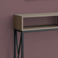 47" Taupe And Black Frame Console Table With Storage By Homeroots | Console Tables | Modishstore - 4