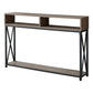 47" Taupe And Black Frame Console Table With Storage By Homeroots | Console Tables | Modishstore - 3