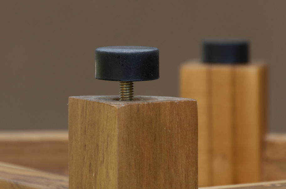 Compact Teak 3 tier Corner Shower Outdoor Bench in Natural Finish By Homeroots | Outdoor Stools & Benches | Modishstore - 4