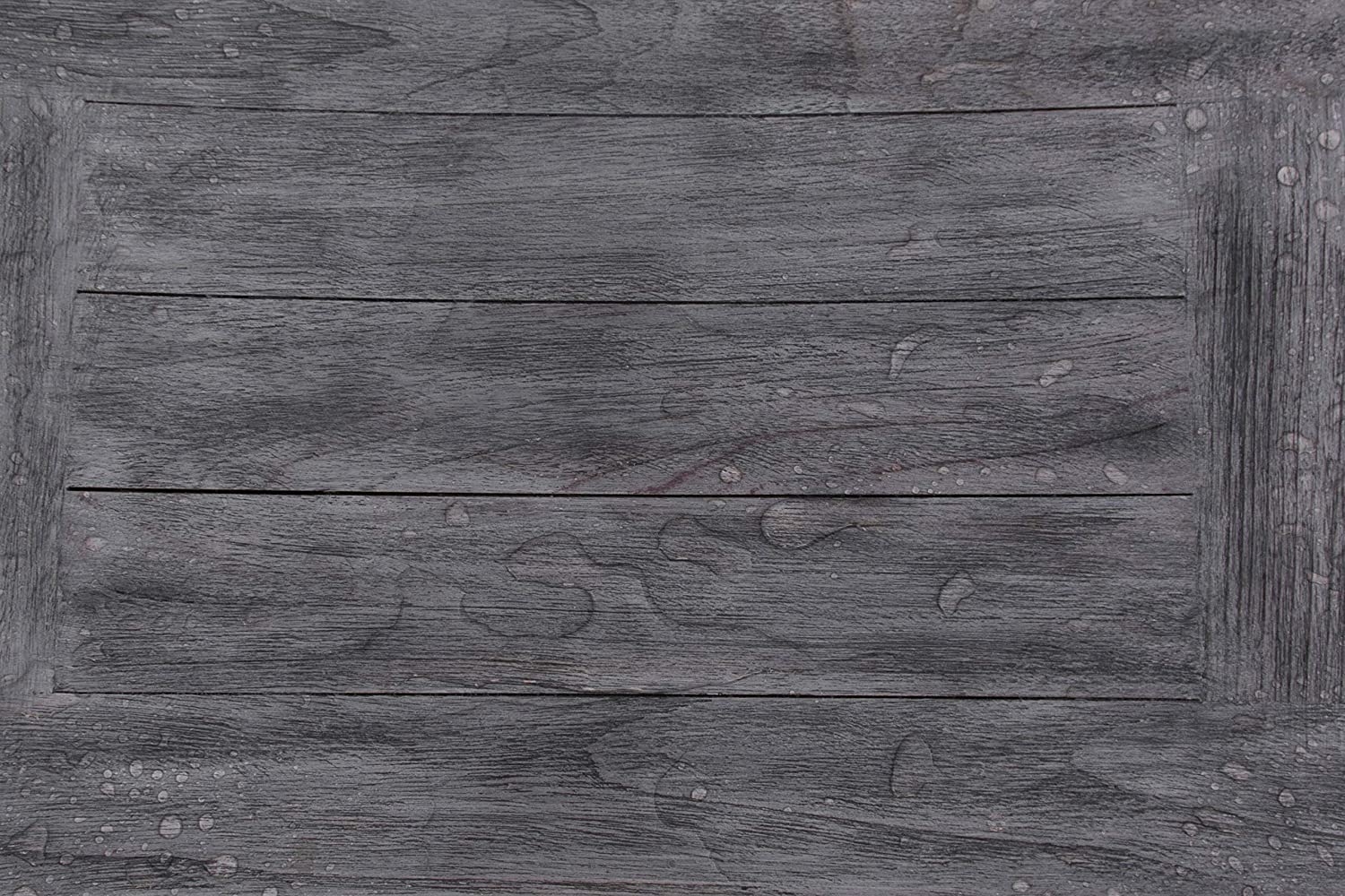 Contemporary Teak Shower or Bench with Shelf in Gray Finish By Homeroots | Outdoor Stools & Benches | Modishstore - 4